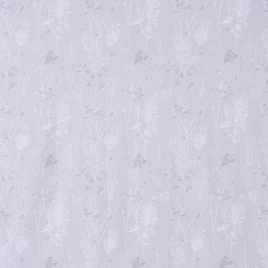 Oxford Bloom Cotton 144TC Floral Print 3Pcs King Fitted Bedsheet Set