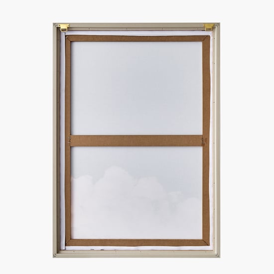 Artistry Dusk Canvas Hand Painted Cloud Picture Frame - 50x70cm