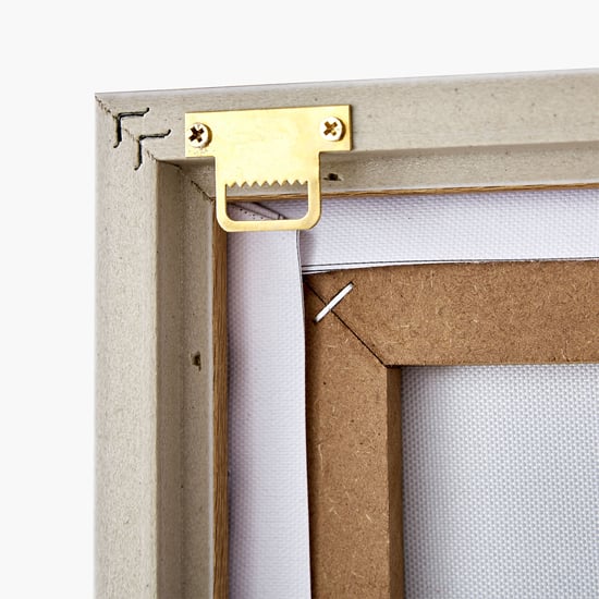 Artistry Dusk Canvas Hand Painted Cloud Picture Frame - 50x70cm