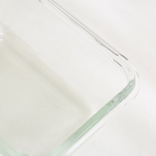 Korobka Brooklyn Set of 2 Glass Lunch Box with Bag - 340ml