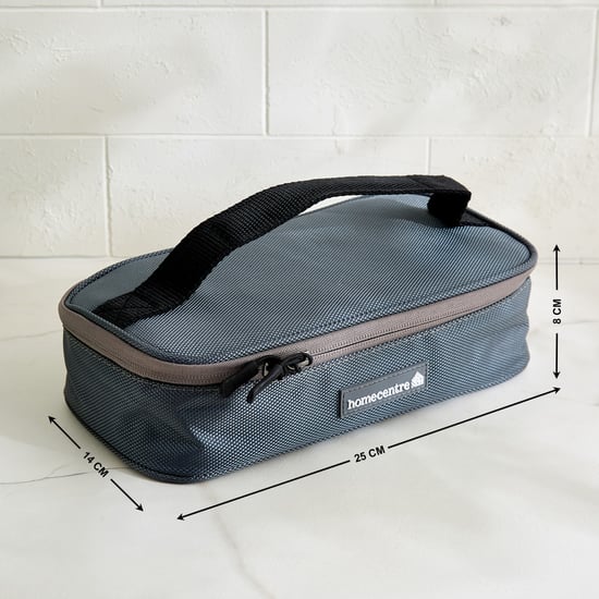 Korobka Brooklyn Set of 2 Glass Lunch Box with Bag - 340ml