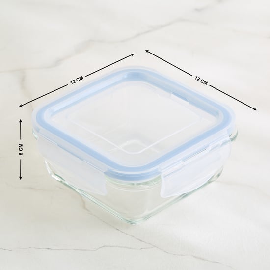 Korobka Brooklyn Set of 2 Glass Lunch Box with Bag - 340ml