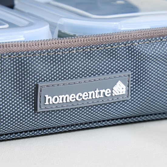 Korobka Brooklyn Set of 2 Glass Lunch Box with Bag - 340ml