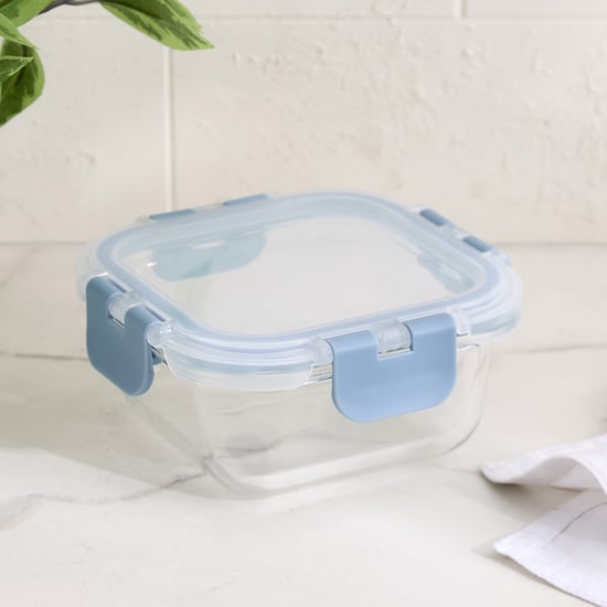 Palestine Astero Borosilicate Glass Storage Container - 320ml