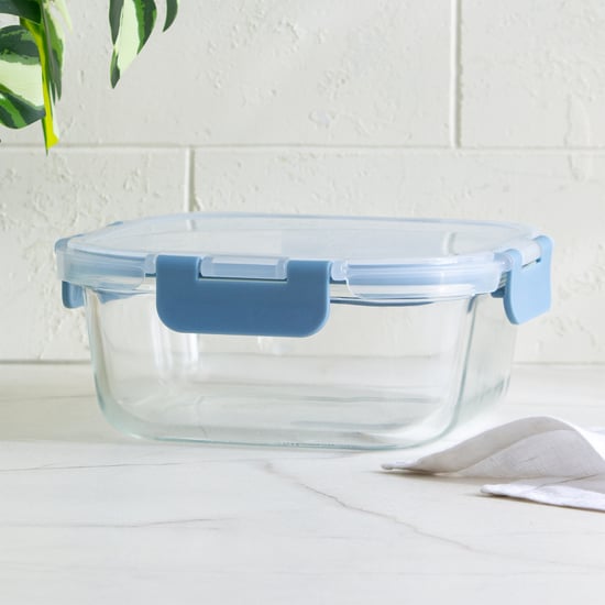 Palestine Astero Borosilicate Glass Storage Container - 800ml