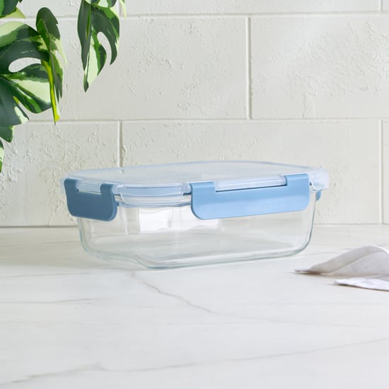 Palestine Astero Borosilicate Glass Storage Container - 640ml