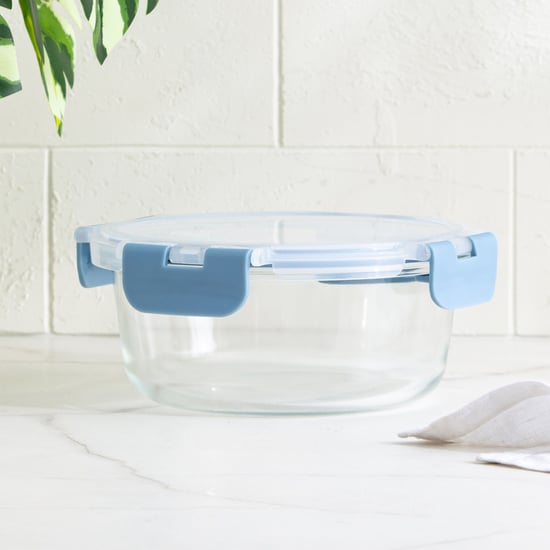 Palestine Astero Borosilicate Glass Storage Container - 650ml