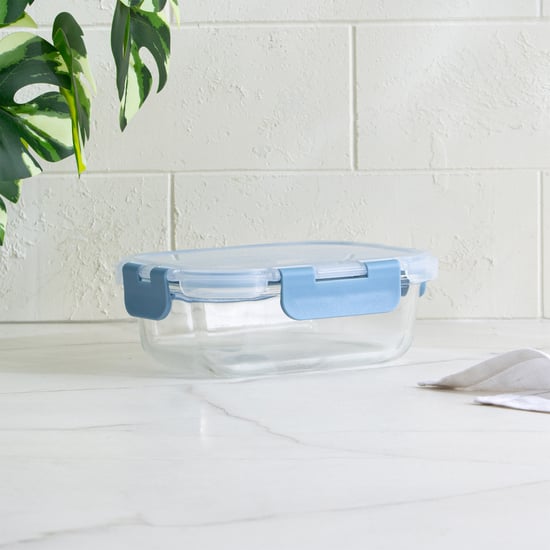 Palestine Astero Borosilicate Glass Storage Container - 370ml