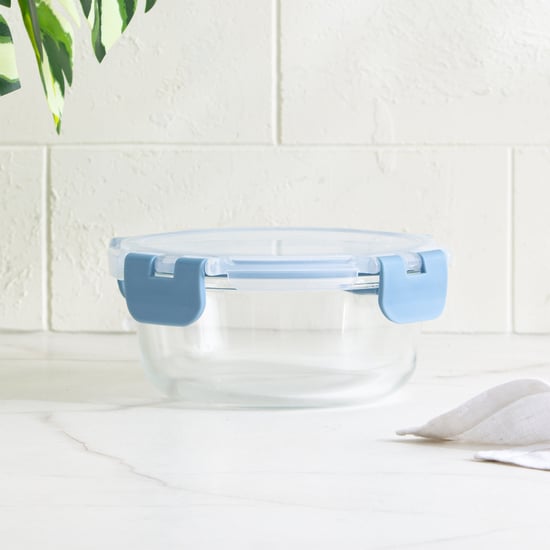 Palestine Astero Borosilicate Glass Storage Container - 400ml