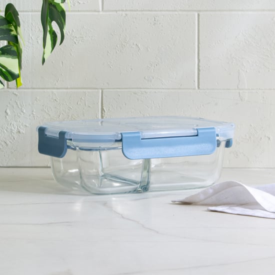 Palestine Astero Borosilicate Glass Storage Container - 600ml