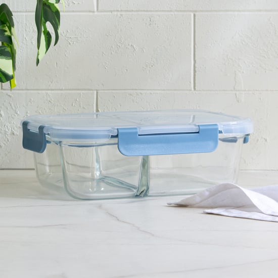 Palestine Astero Borosilicate Glass Storage Container - 1L