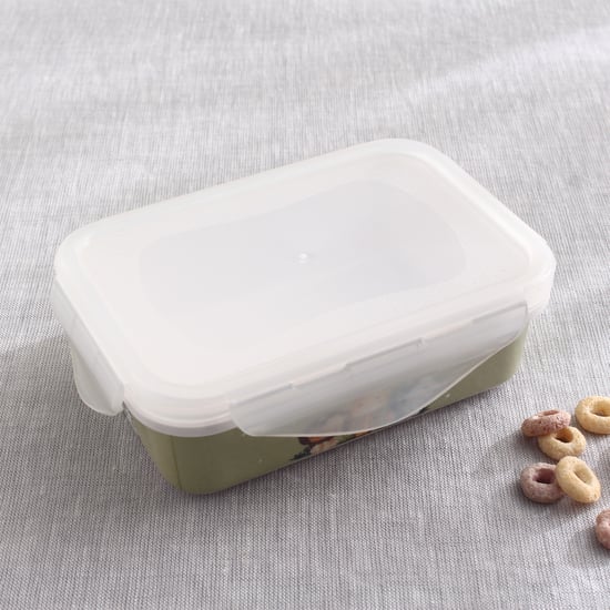 Slate Kids Safari Melamine Printed Cookie Container - 450ml