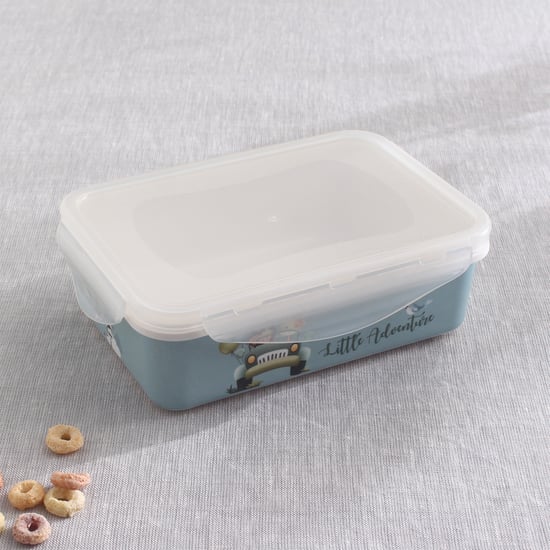 Slate Kids Safari Melamine Printed Lunch Box - 800ml