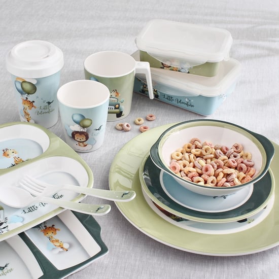 Slate Kids Safari Melamine Printed Tumbler - 300ml