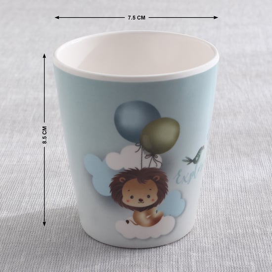 Slate Kids Safari Melamine Printed Tumbler - 300ml