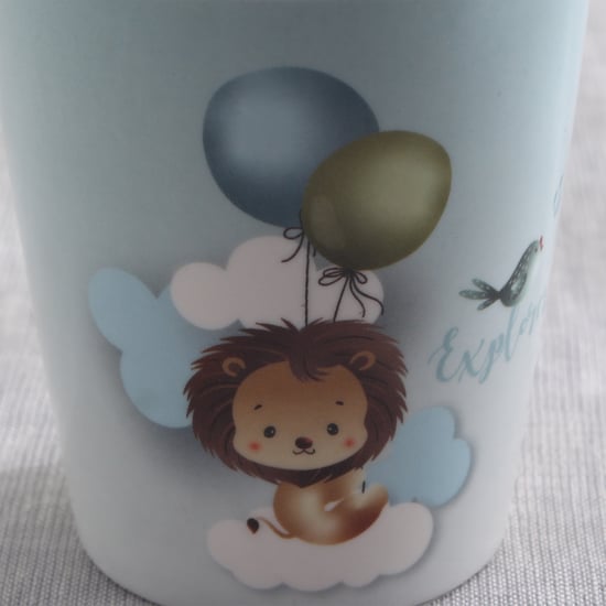 Slate Kids Safari Melamine Printed Tumbler - 300ml