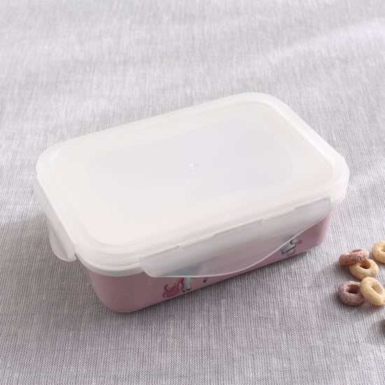 Slate Kids Space Melamine Printed Cookie Container - 450ml