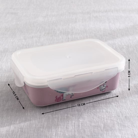 Slate Kids Space Melamine Printed Cookie Container - 450ml