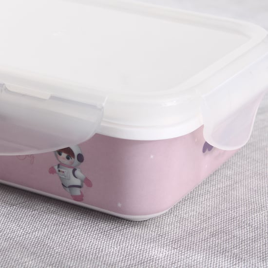 Slate Kids Space Melamine Printed Cookie Container - 450ml