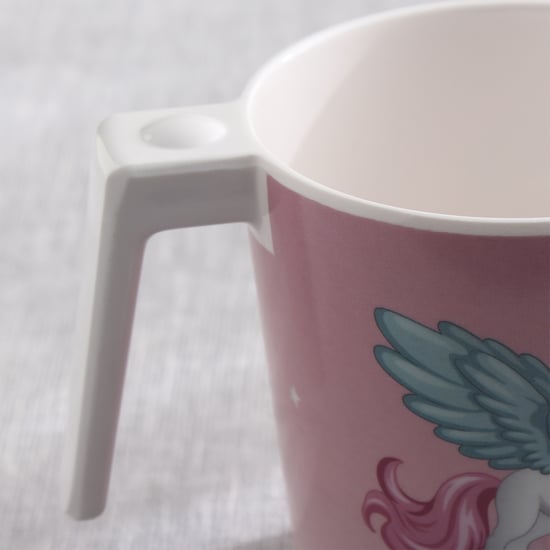 Slate Kids Space Melamine Printed Milk Mug 350ml