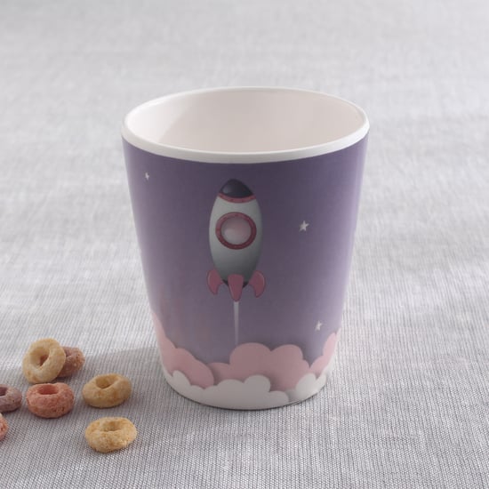 Slate Kids Space Melamine Printed Tumbler - 300ml