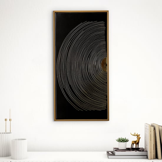 Artistry Regalia Canvas Foil Picture Frame - 30x60cm