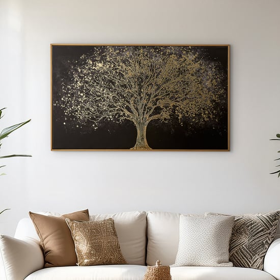 Artistry Regalia Canvas Tree Picture Frame - 100x60cm