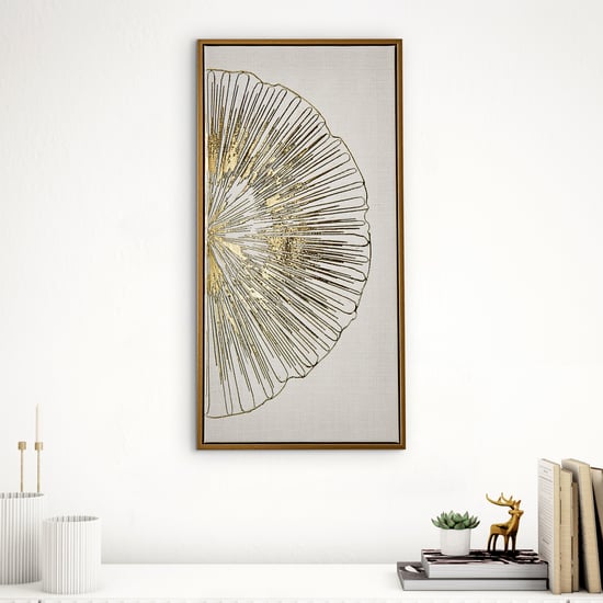 Artistry Regalia Canvas Foil Picture Frame - 30x60cm