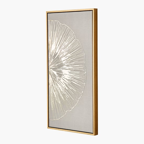 Artistry Regalia Canvas Foil Picture Frame - 30x60cm