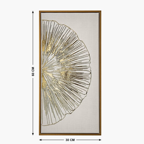 Artistry Regalia Canvas Foil Picture Frame - 30x60cm