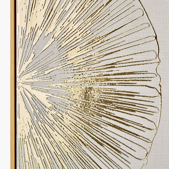 Artistry Regalia Canvas Foil Picture Frame - 30x60cm