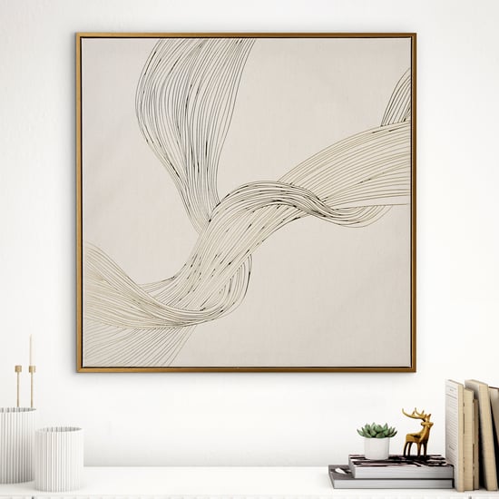Artistry Regalia Canvas Foil Picture Frame - 60x60cm
