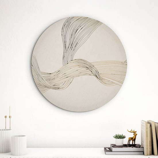 Artistry Regalia Canvas Foil Picture Frame - 50x50cm