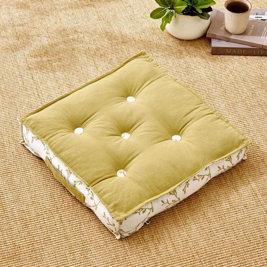 Poise Botanica Printed Floor Cushion - 48x48cm