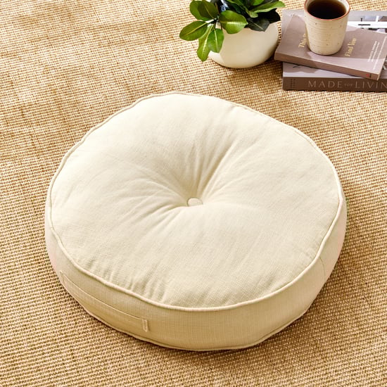 Poise Oat Floor Cushion - 48x12cm