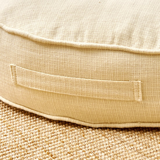 Poise Oat Floor Cushion - 48x12cm