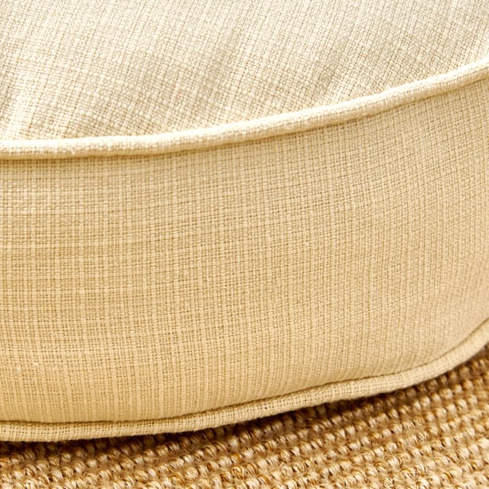 Poise Oat Floor Cushion - 48x12cm