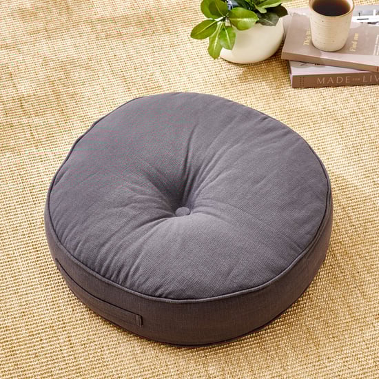 Poise Stone Floor Cushion - 48x48cm