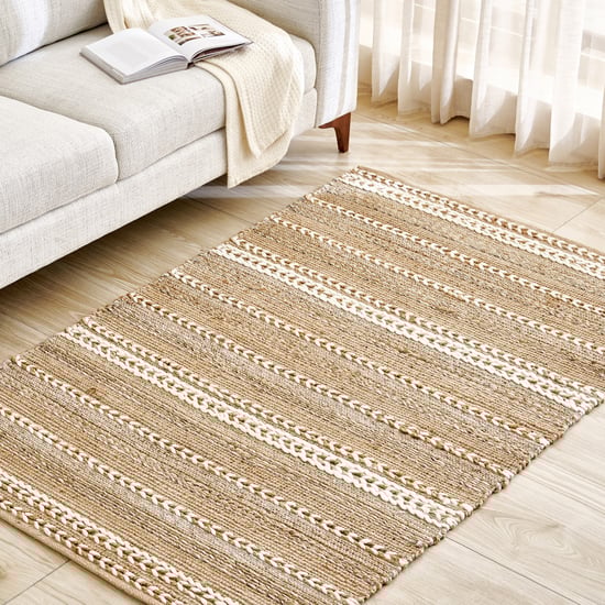 Natura Martin Jute Hand Woven Carpet - 180x120cm