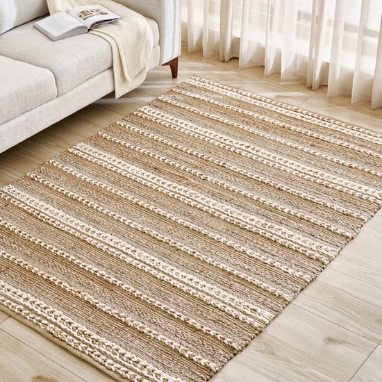 Natura Martin Jute Hand Woven Carpet - 210x150cm