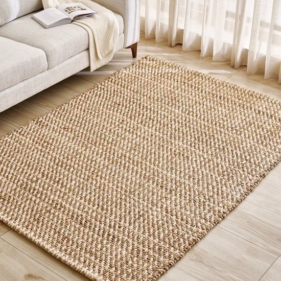 Natura Weston Jute Hand Woven Carpet - 210x150cm
