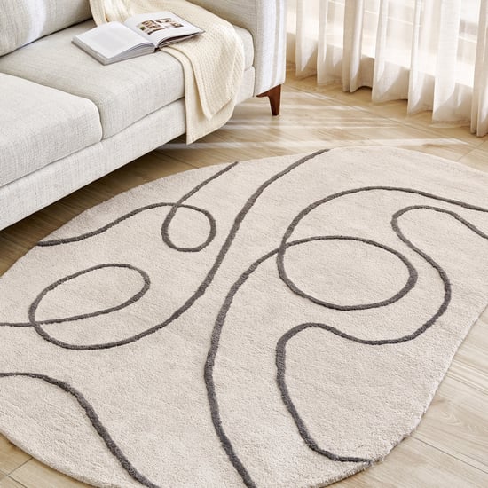 Paradise Swirl Carpet - 210x150cm