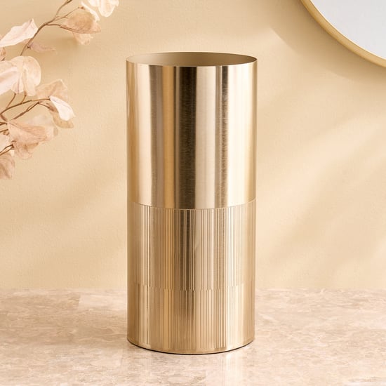 Ember Opt Linix Metal Etching Vase - Medium