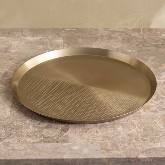Ember Opt Linix Metal Etching Decorative Tray