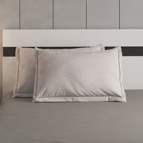 Oxford Grove Set of 2 Printed Pillow Covers - 70x45cm