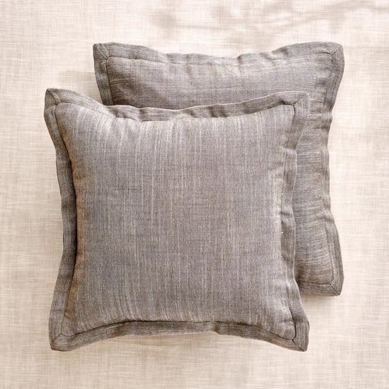 Arena Set of 2 Woven Cushion Covers - 40x40cm