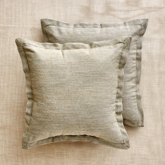 Arena Set of 2 Woven Cushion Covers - 40x40cm