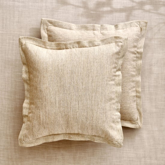 Arena Set of 2 Woven Cushion Covers - 40x40cm