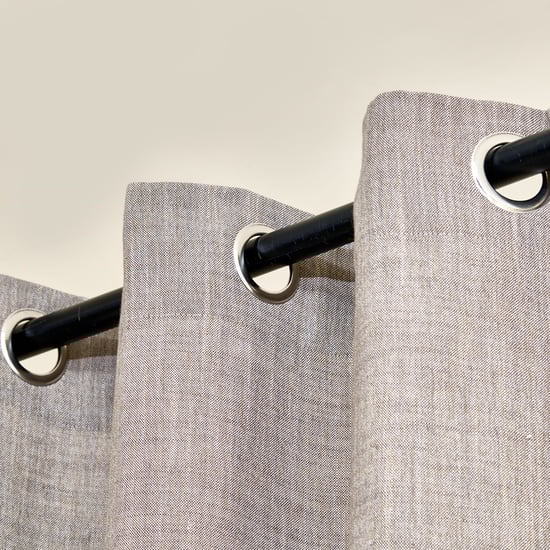 Arena Set of 2 Woven Light Filtering Window Curtains