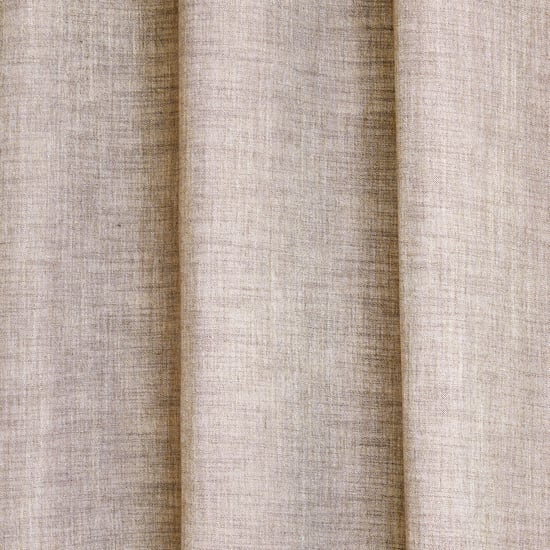 Arena Set of 2 Woven Light Filtering Door Curtains